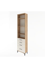 Arges Dolap 4 Raflı 4 Çekmeceli 60x30x243 - S32M010V7A