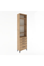 Arges Dolap 4 Raflı 4 Çekmeceli 60x30x243 - S32M010V9A