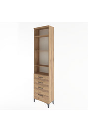 Arges Dolap 4 Raflı 4 Çekmeceli 60x30x243 - S32M010V9A