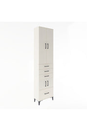 Arges Dolap 4 Raflı 4 Çekmeceli 4 Kapaklı 60x30x243 - S32M011V1A