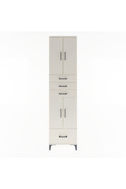 Arges Dolap 4 Raflı 4 Çekmeceli 4 Kapaklı 60x30x243 - S32M012V1A