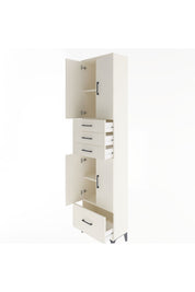 Arges Dolap 4 Raflı 4 Çekmeceli 4 Kapaklı 60x30x243 - S32M012V1A