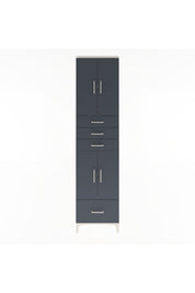 Arges Dolap 4 Raflı 4 Çekmeceli 4 Kapaklı 60x30x243 - S32M012V2A