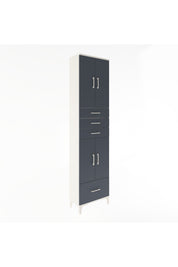 Arges Dolap 4 Raflı 4 Çekmeceli 4 Kapaklı 60x30x243 - S32M012V2A