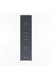 Arges Dolap 4 Raflı 4 Çekmeceli 4 Kapaklı 60x30x243 - S32M012V5A