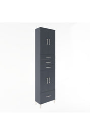 Arges Dolap 4 Raflı 4 Çekmeceli 4 Kapaklı 60x30x243 - S32M012V5A