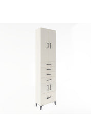 Arges Dolap 4 Raflı 5 Çekmeceli 4 Kapaklı 60x30x243 - S32M014V1A