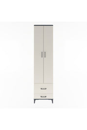 Arges Dolap 4 Raflı 2 Çekmeceli 2 Kapaklı 60x30x243 - S32M017V4A