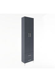 Arges Dolap 4 Raflı 2 Çekmeceli 2 Kapaklı 60x30x243 - S32M017V5A