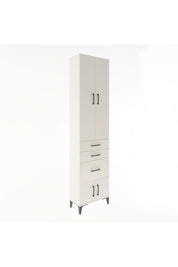 Arges Dolap 3 Raflı 3 Çekmeceli 4 Kapaklı 60x30x243 - S32M019V1A