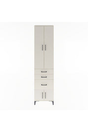 Arges Dolap 3 Raflı 3 Çekmeceli 4 Kapaklı 60x30x243 - S32M019V1A