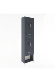 Arges Dolap 4 Raflı 3 Çekmeceli 4 Kapaklı 60x30x243 - S32M021V5A