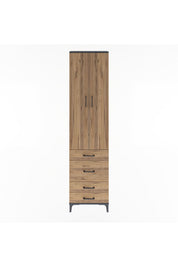 Arges Dolap 4 Raflı 4 Çekmeceli 2 Kapaklı 60x30x243 - S32M023V6A