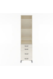 Arges Dolap 4 Raflı 4 Çekmeceli 60x30x243 - S32M024V1A