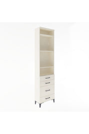 Arges Dolap 4 Raflı 4 Çekmeceli 60x30x243 - S32M024V1A