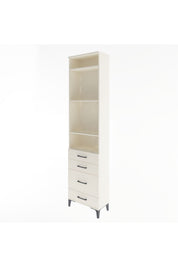 Arges Dolap 4 Raflı 4 Çekmeceli 60x30x243 - S32M024V1A