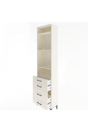 Arges Dolap 4 Raflı 4 Çekmeceli 60x30x243 - S32M024V1A