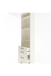 Arges Dolap 4 Raflı 4 Çekmeceli 60x30x243 - S32M024V1A
