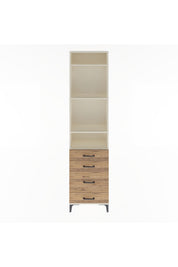 Arges Dolap 4 Raflı 4 Çekmeceli 60x30x243 - S32M024V3A