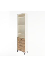 Arges Dolap 4 Raflı 4 Çekmeceli 60x30x243 - S32M024V3A