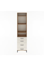 Arges Dolap 4 Raflı 4 Çekmeceli 60x30x243 - S32M024V7A