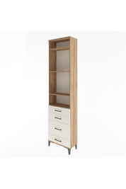 Arges Dolap 4 Raflı 4 Çekmeceli 60x30x243 - S32M024V7A
