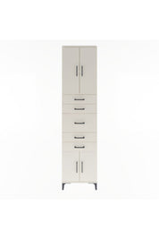 Arges Dolap 2 Raflı 5 Çekmeceli 4 Kapaklı 60x30x243 - S32M029V1A
