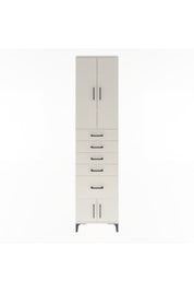 Arges Dolap 3 Raflı 5 Çekmeceli 4 Kapaklı 60x30x243 - S32M030V1A