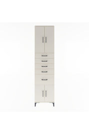 Arges Dolap 2 Raflı 5 Çekmeceli 4 Kapaklı 60x30x243 - S32M031V1A