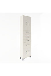 Arges Dolap 2 Raflı 5 Çekmeceli 4 Kapaklı 60x30x243 - S32M031V1A