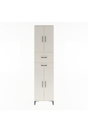 Arges Dolap 4 Raflı 2 Çekmeceli 4 Kapaklı 60x30x243 - S32M032V1A