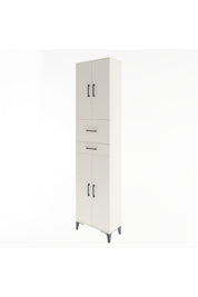 Arges Dolap 4 Raflı 2 Çekmeceli 4 Kapaklı 60x30x243 - S32M032V1A