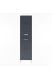 Arges Dolap 4 Raflı 2 Çekmeceli 4 Kapaklı 60x30x243 - S32M032V2A