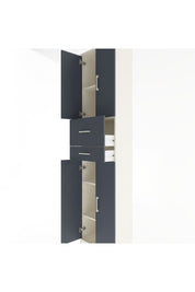 Arges Dolap 4 Raflı 2 Çekmeceli 4 Kapaklı 60x30x243 - S32M032V2A