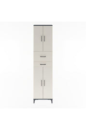 Arges Dolap 4 Raflı 2 Çekmeceli 4 Kapaklı 60x30x243 - S32M032V4A
