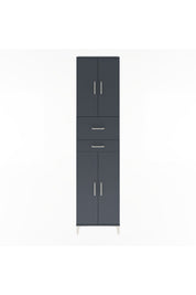 Arges Dolap 4 Raflı 2 Çekmeceli 4 Kapaklı 60x30x243 - S32M032V5A