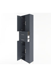Arges Dolap 4 Raflı 2 Çekmeceli 4 Kapaklı 60x30x243 - S32M032V5A