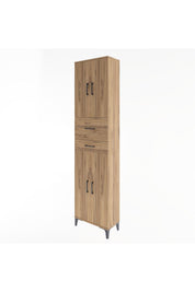 Arges Dolap 4 Raflı 2 Çekmeceli 4 Kapaklı 60x30x243 - S32M032V9A