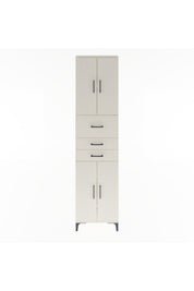 Arges Dolap 4 Raflı 3 Çekmeceli 4 Kapaklı 60x30x243 - S32M033V1A