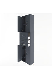 Arges Dolap 4 Raflı 3 Çekmeceli 4 Kapaklı 60x30x243 - S32M033V5A