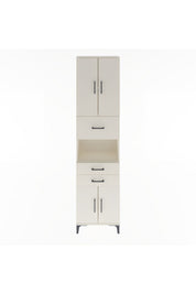 Arges Dolap 3 Raflı 3 Çekmeceli 4 Kapaklı 60x30x243 - S32M034V1A