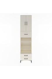 Arges Dolap 5 Raflı 3 Çekmeceli 2 Kapaklı 60x30x243 - S32M036V1A