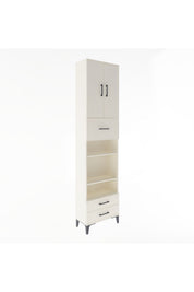 Arges Dolap 5 Raflı 3 Çekmeceli 2 Kapaklı 60x30x243 - S32M036V1A