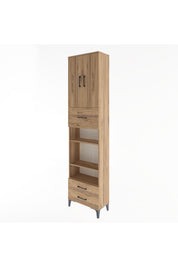 Arges Dolap 5 Raflı 3 Çekmeceli 2 Kapaklı 60x30x243 - S32M036V9A