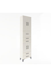 Arges Dolap 4 Raflı 5 Çekmeceli 4 Kapaklı 60x30x243 - S32M042V1A
