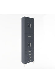 Arges Dolap 4 Raflı 5 Çekmeceli 4 Kapaklı 60x30x243 - S32M044V5A