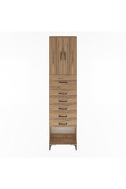 Arges Dolap 2 Raflı 6 Çekmeceli 2 Kapaklı 60x30x243 - S32M045V9A
