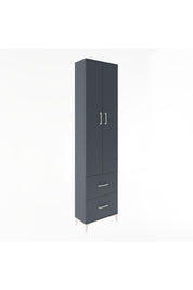 Arges Dolap 4 Raflı 2 Çekmeceli 2 Kapaklı 60x30x243 - S32M051V5A