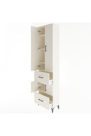 Arges Dolap 5 Raflı 2 Çekmeceli 4 Kapaklı 60x30x243 - S32M052V1A