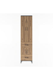 Arges Dolap 5 Raflı 2 Çekmeceli 4 Kapaklı 60x30x243 - S32M052V6A